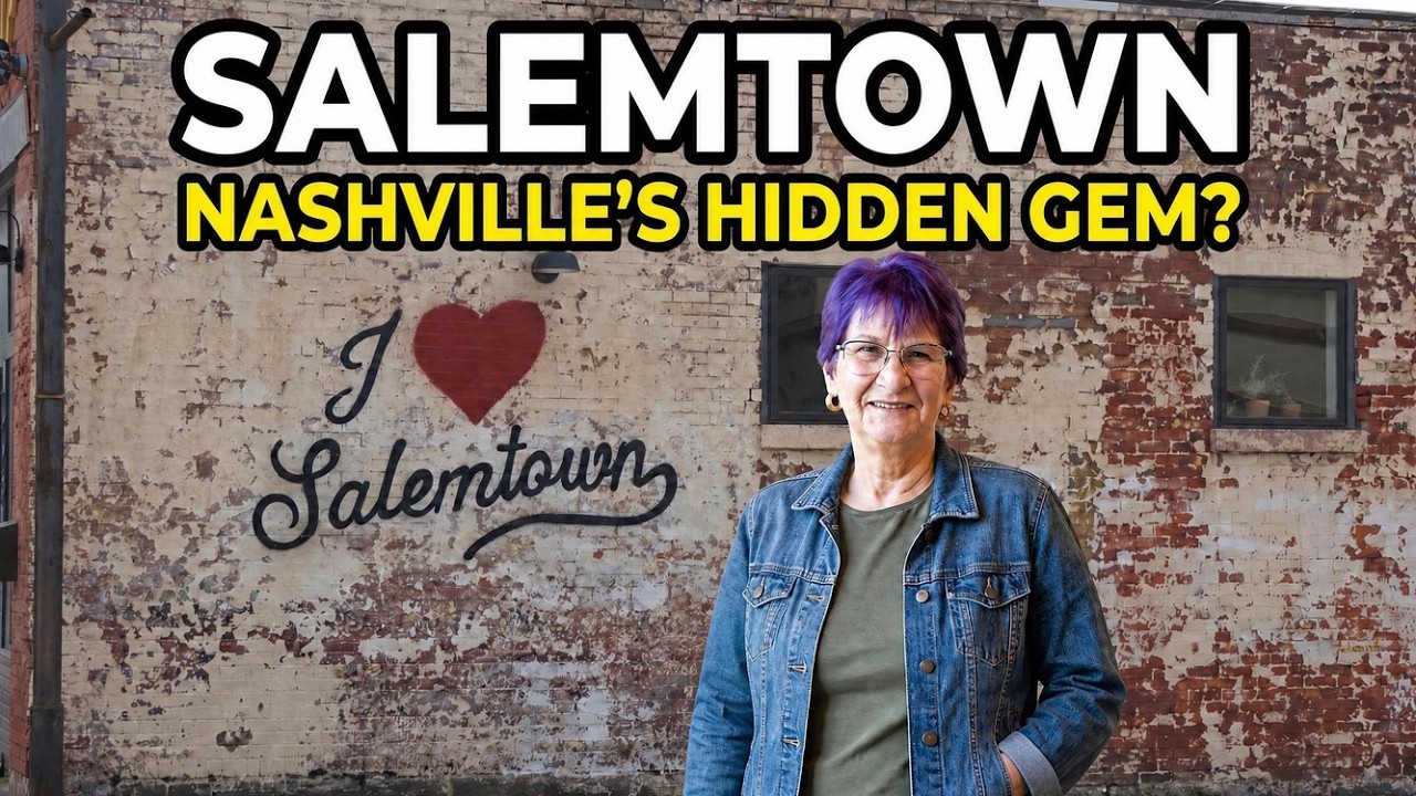 Video thumbnail for Jo Reimer’s guide to Salemtown in Nashville.