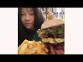 Mukbang BBQ Burger