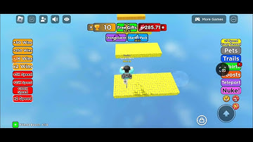 (Roblox) Playing Every Second You Get +1 Speed But You