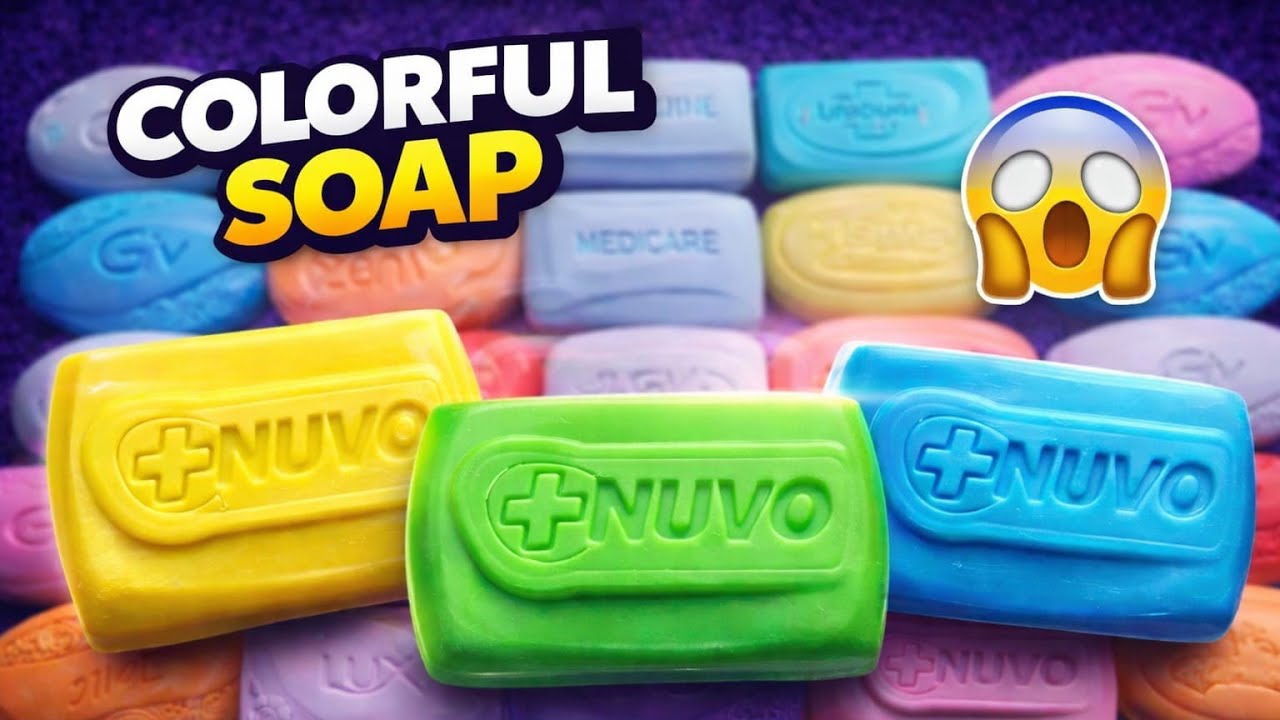 Asmr| Soap opening| So Many Colorful Soaps! Relaxing ASMR Unboxing