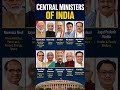Cabinet Ministers of India🇮🇳 (2026)  #centralminister #cabinetminister #india #government #gk