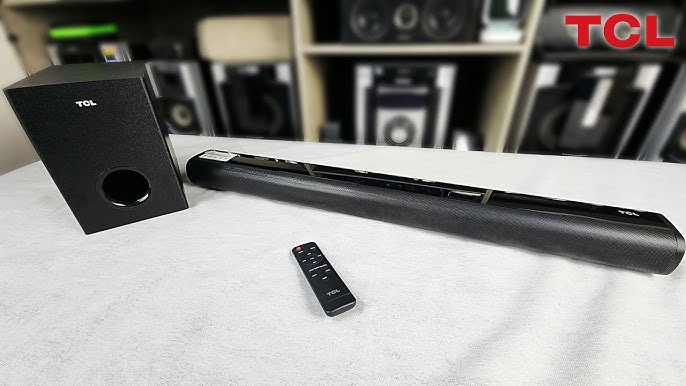 1. Giới Thiệu Loa Soundbar TCL S522W