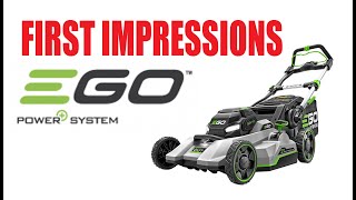 Ego 2020 Cordless Mower Sneak Peek