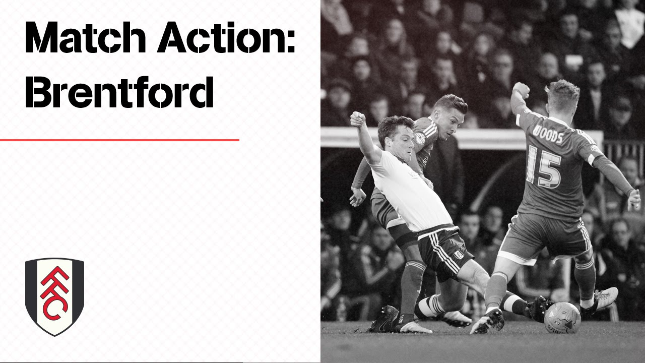 Match Action Brentford YouTube