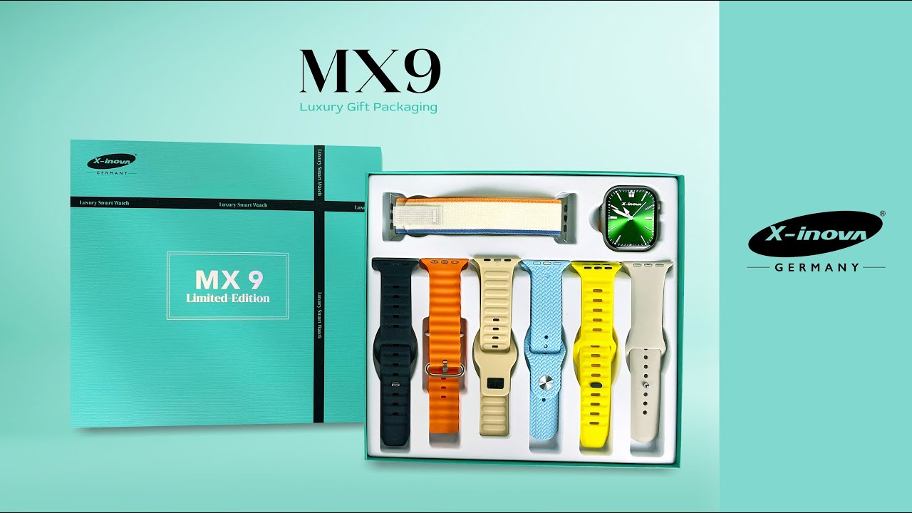 👑 MX9 | Luxury Smart Watch | X-INOVA - YouTube