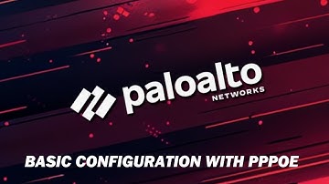 Palo Alto VM Basic Configuration with PPPoE | Quick Setup Guide for Internet Access