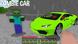 LOL What ? it is REAL ZOMBIE CAR in Minecraft ?