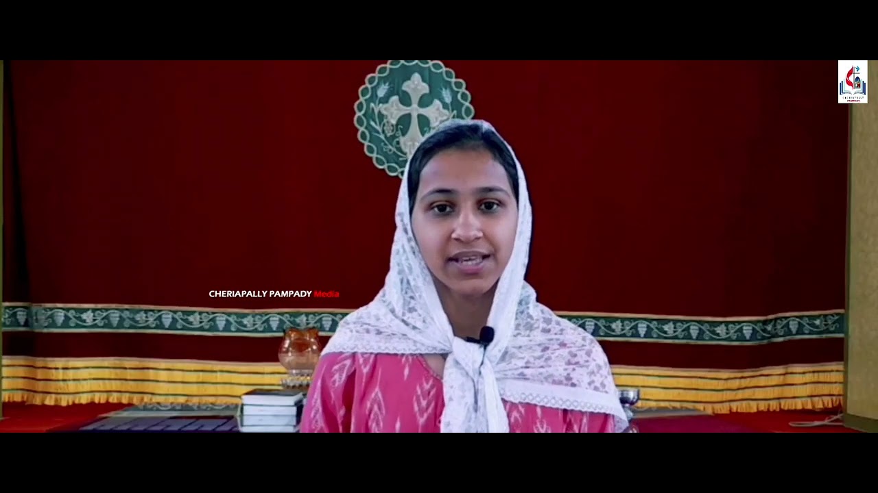 THOUGHT OF THE WEEK by Anna Andrews Class:10,St. John’s Cheriapally Sunday School