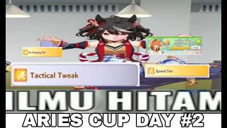 TEORI ILMU HITAM DEMI LAWAN XOGURI???? ARIES CUP DAY #2 -UmaMusume  Pretty Derby