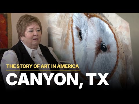 THE STORY OF ART IN AMERICA - CANYON, TX