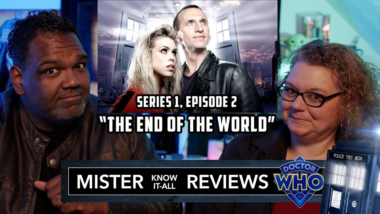 Doctor Who The End of the World Review thumbnail