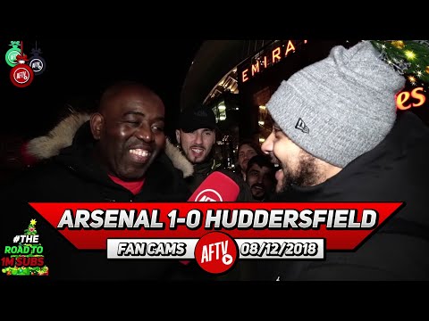 Arsenal 1-0 Huddersfield | Lacazette Wasn't Offside! The Ref Was Terrible!! (Troopz)