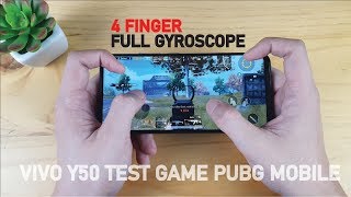 Video vivo y50 pubg mobile gaming test 4 finger full gyroscope
spectification display: ips lcd, 6.53 ", hd + os: android 10 main
camera: 13 mp ...