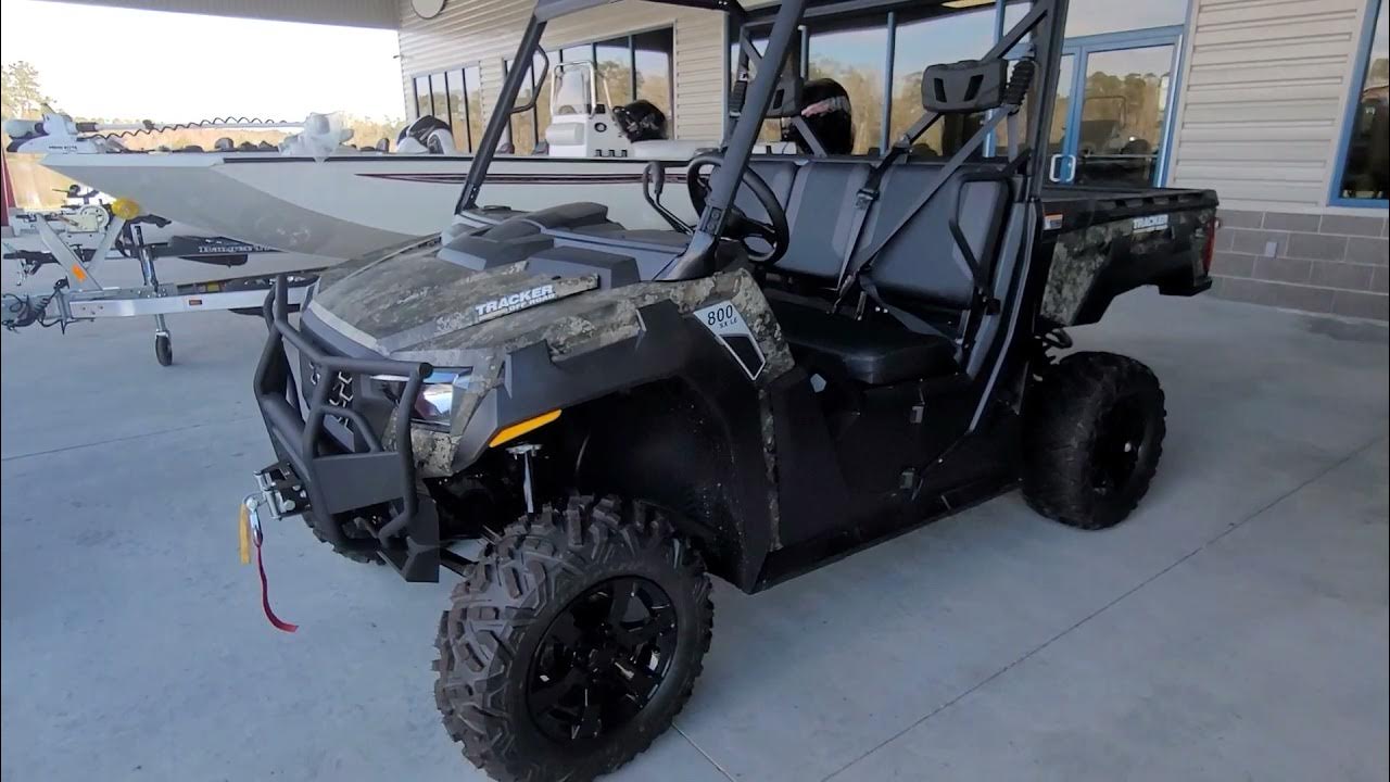 2022 Tracker Off Road 800 SX LE Walk Around! YouTube