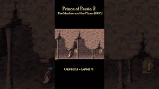 Don't Look Down! 😱 Prince of Persia 2 - Level 3 Caverns