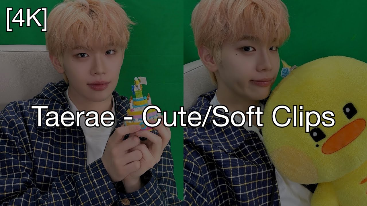 Taerae - Cute/Soft Clips