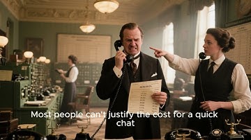 What if the internet was invented in the 19th century?