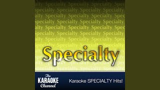 And I Love You So karaoke Version