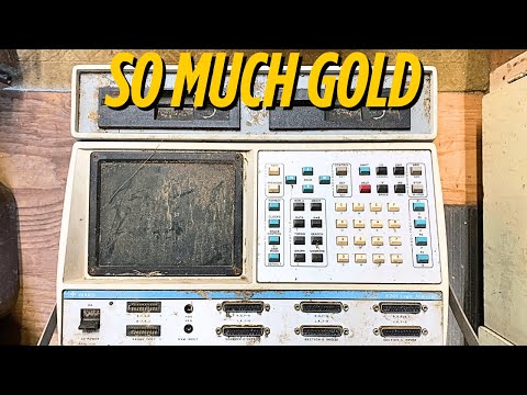 Vintage Scrap is LOADED with Gold! 💰