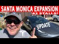 We tour the Expansion Construction Santa Monica Tesla Supercharger