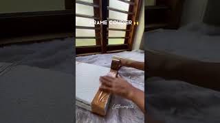 Frame courier 💕#viral #shorts #frame #framecourier