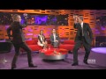 ANTONIO BANDERAS & SALMA HAYEK: Sword-Fighting with Graham (The Graham Norton Show)