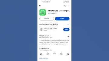 How To Update WhatsApp on Android | WhatsApp New Update 2026