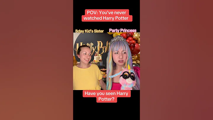 POV: You’ve never watched Harry Potter #harrypotter #harrypotterfan #shorts