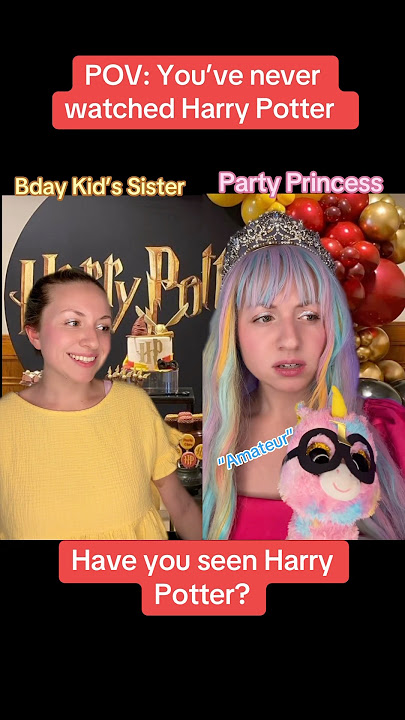 POV: You’ve never watched Harry Potter #harrypotter #harrypotterfan #shorts