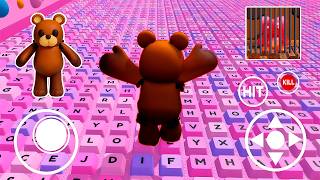 I PLAYED AS A TEDDY BEAR?! - (+1 Speed Keyboard Escape) | Roblox screenshot 4
