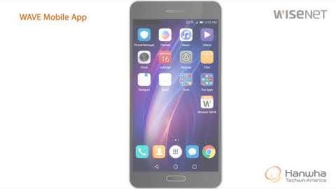 Hanwha Wisenet WAVE - System Overview