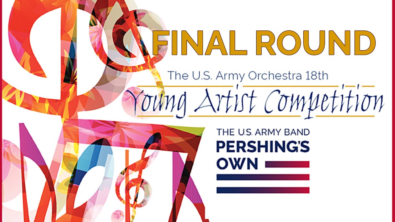 Young Artist Competition Final LIVE Round YouTube