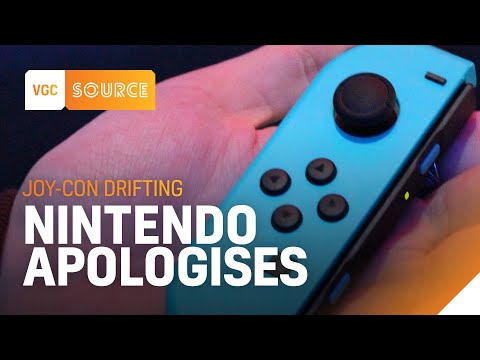 Nintendo finally apologises for Joy-Con drifting | VGC Source
