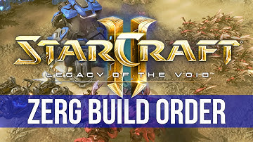StarCraft 2: Legacy of the Void - Zerg Build Order! (Guide)