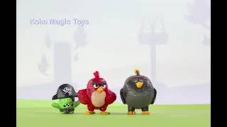 Angry Birds Toys Animation Happy Meal Cajita Feliz - Mclanche Feliz Mcdonalds Animación