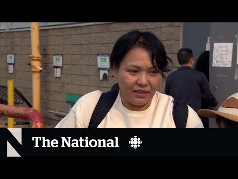 N.W.T. wildfire evacuees