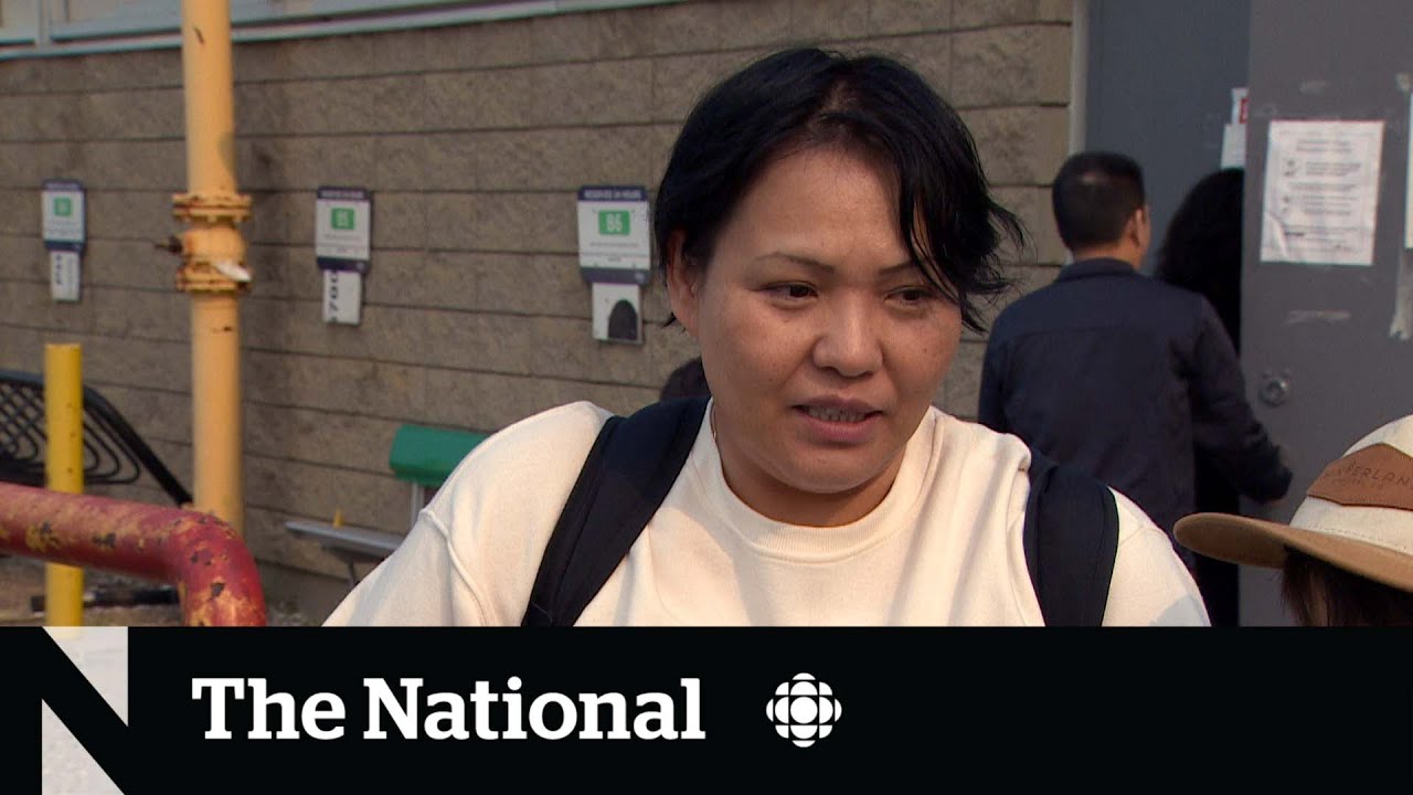 N.W.T. wildfire evacuees worry about when they can return home