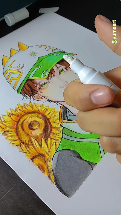 Gambar Boboiboy sori✨ versi Semi realism 😮?!?! #shorts #fanart #boboiboy