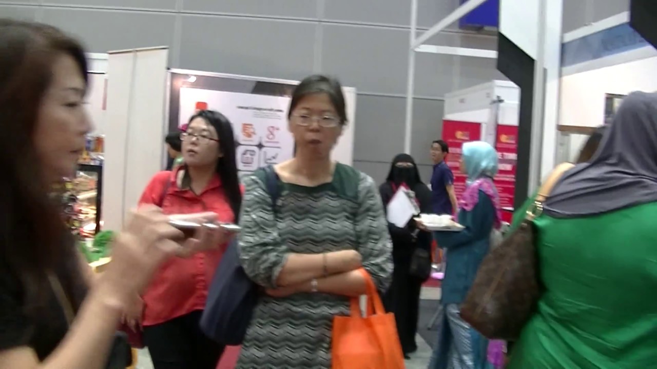 Day 2, Malaysian International Food & Beverage Trade Fair 2016, FullVideo youtube editor apk