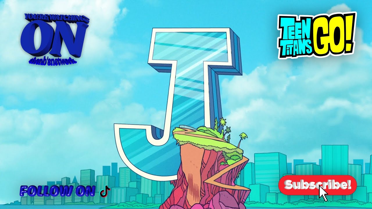You Rename the Jaleel Tower of the T-Tower? | Teen Titans Go‬