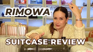 Best And Worst Rimowa Suitcases To Buy🔥 Classic vs. Essential Collections & Sizing Guide