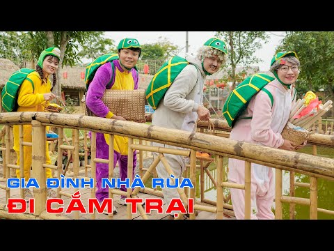 Video Câu Chuyện Gia Đình Nhà Rùa Đi Cắm Trại ❤ BIBI TV ❤ - youtube