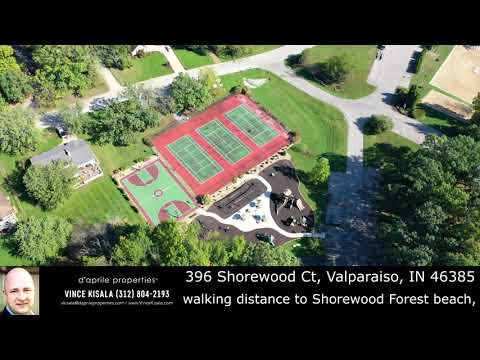 396 Shorewood Ct, Valparaiso, IN home video tour
