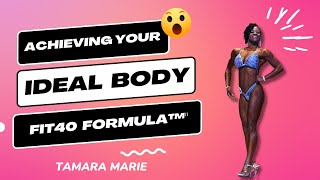 Empowering Women to Their Best Shape with the Fit 40 Formula™ | Tamara Marie by Healthy Lifestyle Solutions 54 views 7 months ago 1 hour, 11 minutes
