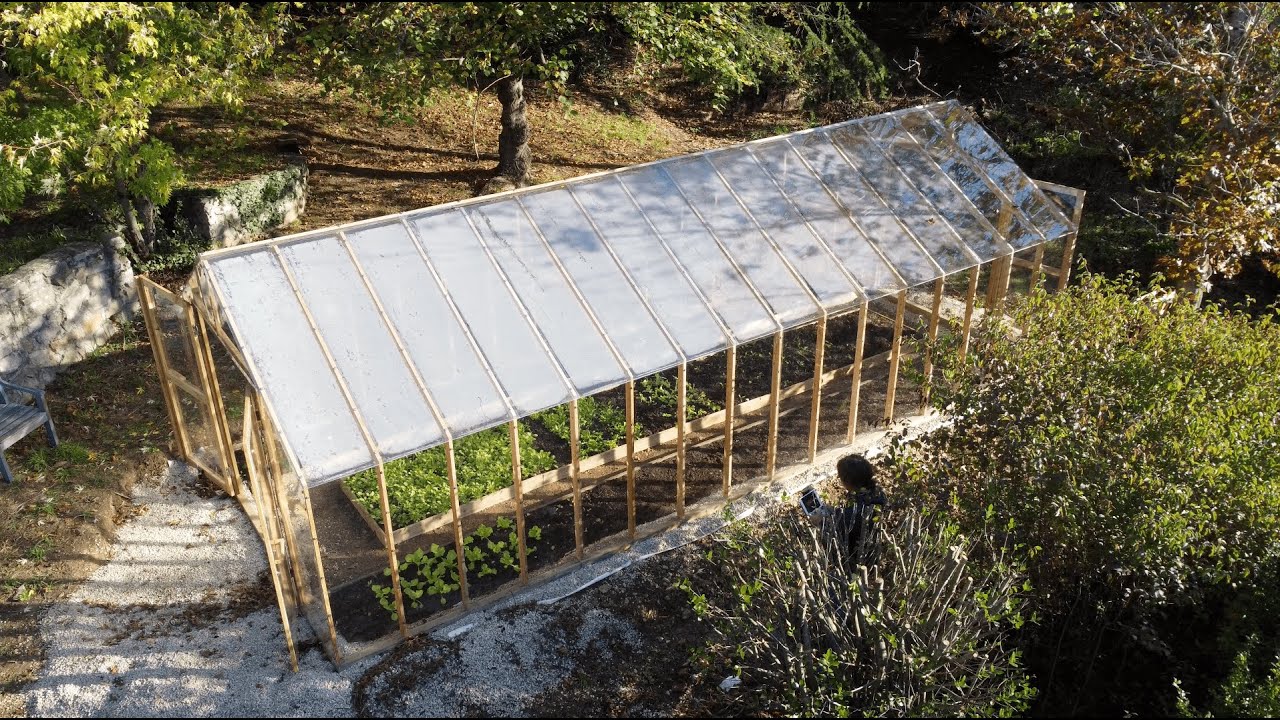 [TUTO COMPLET] Montage Serre en Bois Polycarbonate - HELIO