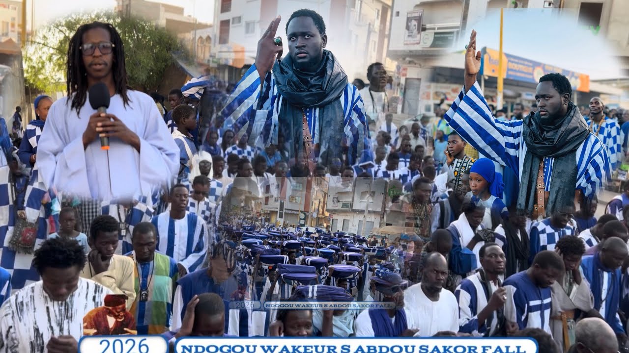 ‼️NDOGOU WAKEUR  SERIGNE ABDOU SAKOR FALL