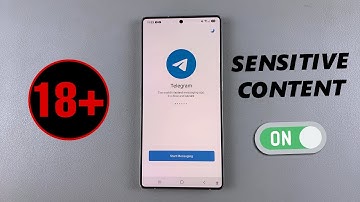 How To Enable Sensitive Content (Disable Filtering) In Telegram