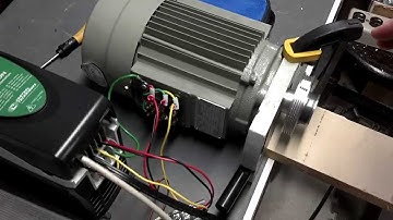 Project Frankenmill #1: Tormach Spindle motor, VFD, Modbus control