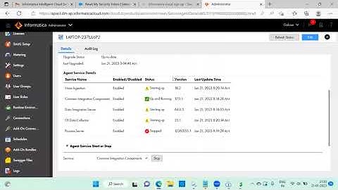 IICS (Informatica Cloud) introduction and Connections Setup (Snowflake & Salesforce & Oracle)