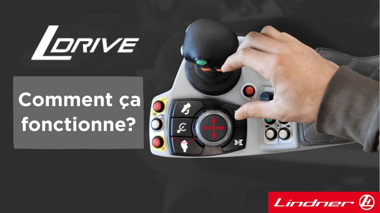 🔧 Tout savoir sur la molette LDrive des tracteurs LINTRAC ! 🚜 FR